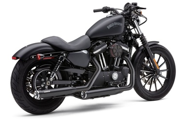 Speedster Short 909 (Black) | Full Systems | Motorcycle Exhausts