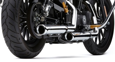 Motorcycle Exhausts | Sportsters® XL1200X Forty Eight (10-13