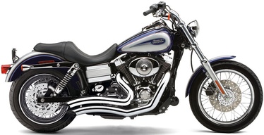 Motorcycle Exhausts | Dynas® FXDF - Fat Bob (14-17) | Cobra USA-VTwin