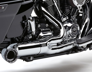 Road king 2 into deals 1 exhaust