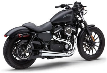 Speedster Short 909 (Black) | Full Systems | Motorcycle Exhausts