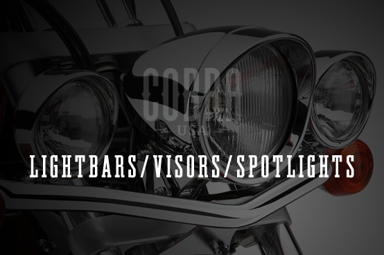 Lightbars/Visors/Spotlights
