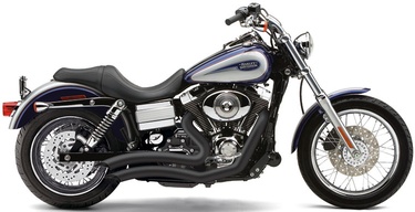 Motorcycle Exhausts | Dynas® FXDB - Street Bob (12-13) | Cobra USA