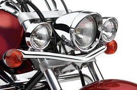 Lightbars/Visors/Spotlights