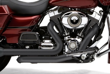 POWER PORT DUAL HEAD PIPES W/ DUAL BUNGS | Headpipes | Motorcycle