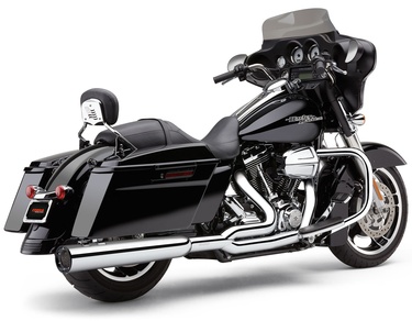 Motorcycle Exhausts | Baggers® FLHR - Road King (09-09) | Cobra