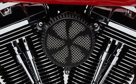 Air Intake Swept Black