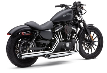 Speedster Short 909 (Black) | Full Systems | Motorcycle Exhausts