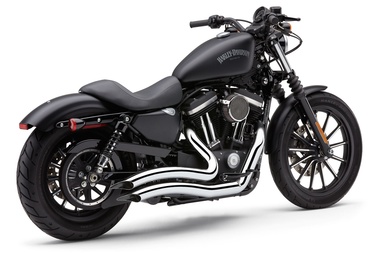 コブラ　speedster909  04〜13 XL883  1200 Cobra Speedster 909 Exhaust For Harley Sportster 2007-2013