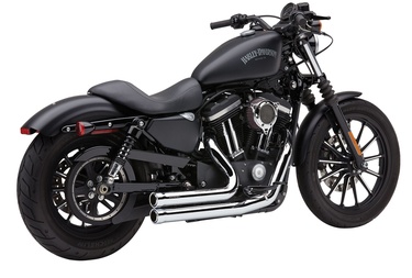 COBRA SPEEDSTAR SHORT909 スポーツスター 86-03 Cobra Speedster Short 909 Exhaust for 1986-2003 Harley
