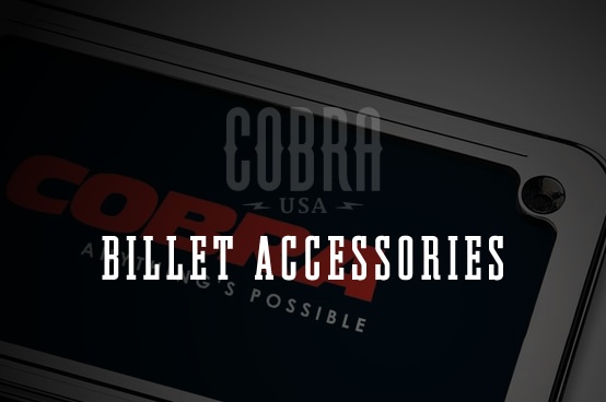 Billet Accessories