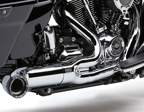 Road King Exhaust Upgrades: Boost Performance & Sound!