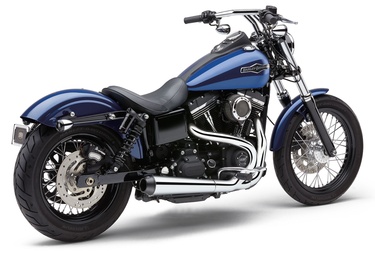 3-inch Slip-on Mufflers | Slip-Ons | Motorcycle Exhausts | Dynas® FXDF  - Fat Bob (08-08) | Cobra USA-VTwin