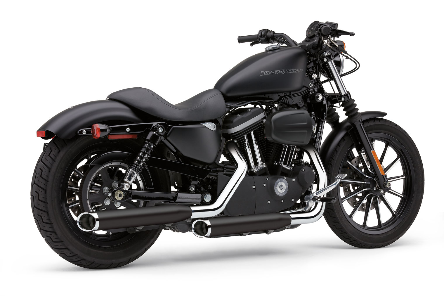 Motorcycle Exhausts | Sportsters® XL883L Low (07-13) | Cobra USA-VTwin