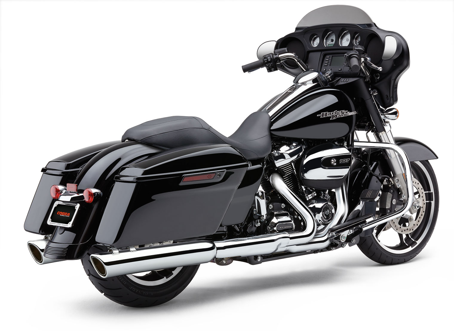 2020 softail standard slip on exhaust